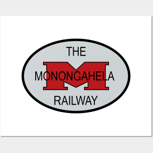 The Monongahela Railway Posters and Art